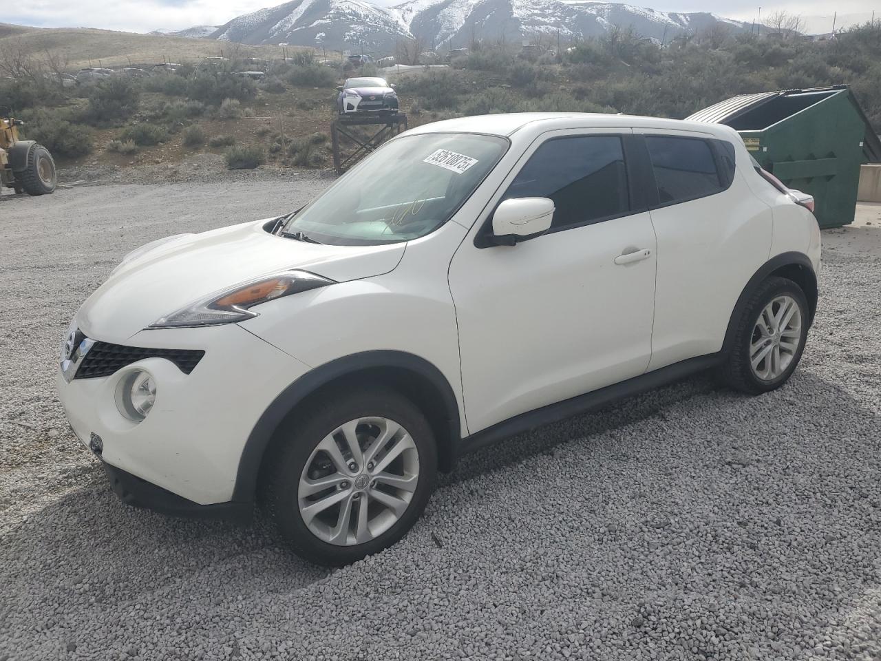 2015 Nissan Juke S продається в Reno, NV - Rear End