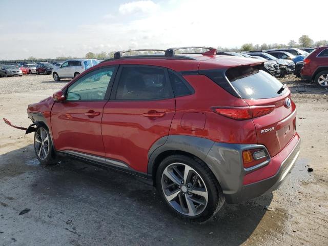  HYUNDAI KONA 2021 Червоний
