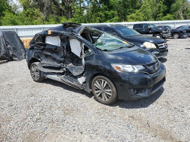  HONDA FIT 2016 Черный