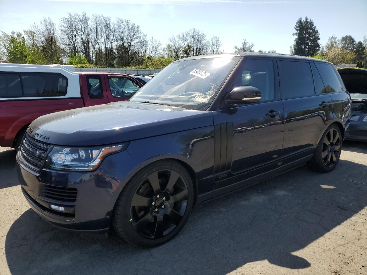 2016 Land Rover Range Rover Supercharged за продажба в Portland, OR - Minor Dent/Scratches