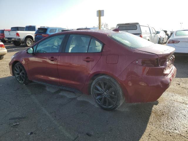  TOYOTA COROLLA 2023 Red