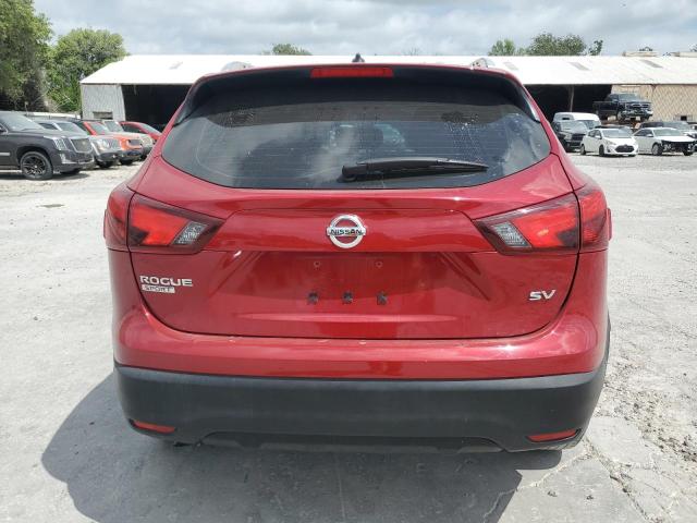  NISSAN ROGUE 2017 Красный