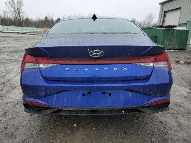  HYUNDAI ELANTRA 2023 Granatowy