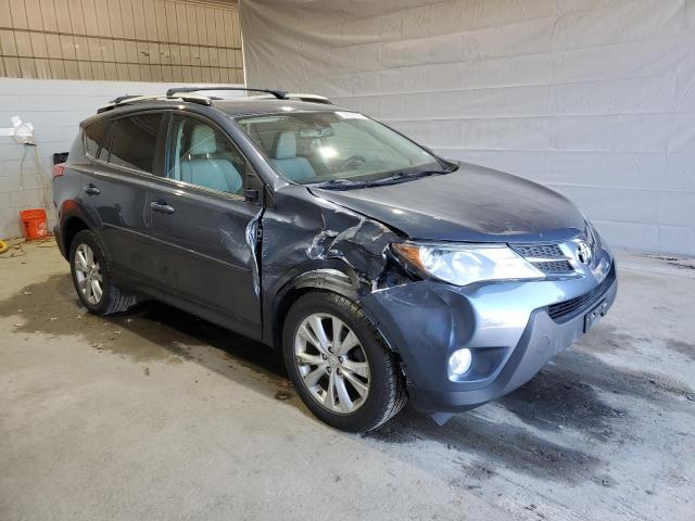 Parquets TOYOTA RAV4 2014 Granatowy