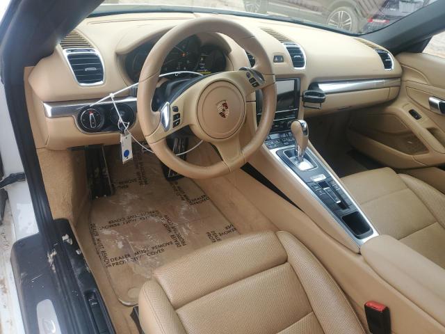 Cabriolets PORSCHE BOXSTER 2014 White