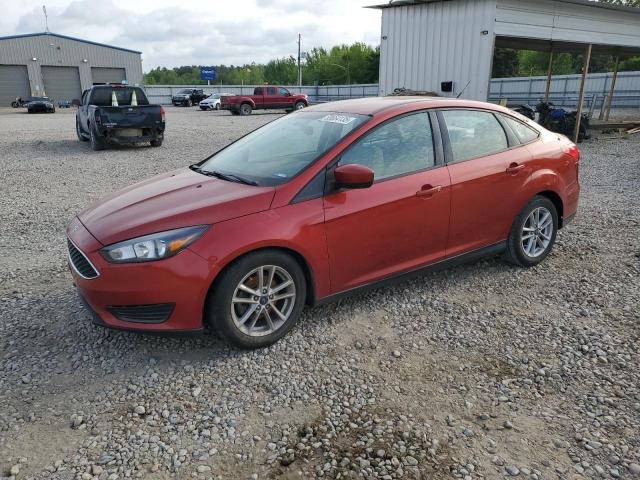  FORD FOCUS 2018 Бордовый