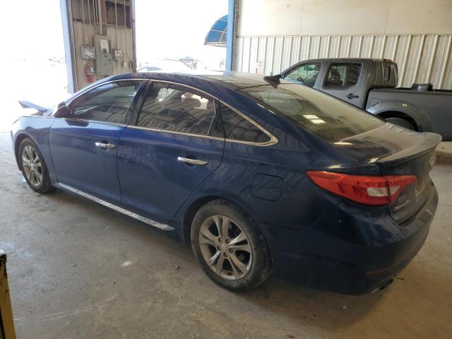  HYUNDAI SONATA 2015 Blue