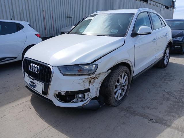 2012 AUDI Q3 SE TDI for sale at Copart PETERLEE