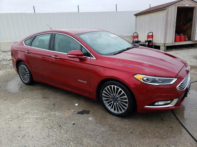  FORD FUSION 2017 Burgundy