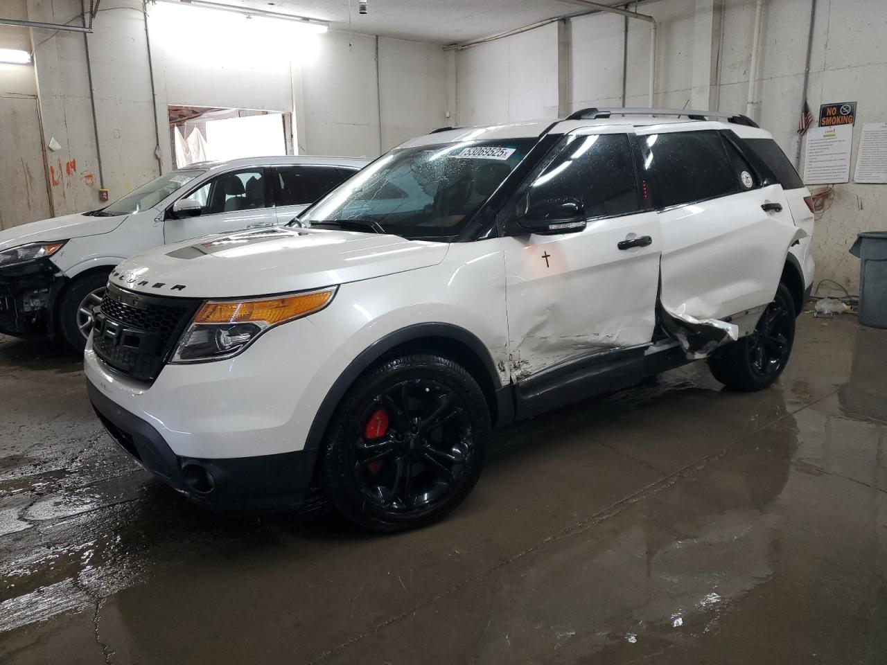 2015 Ford Explorer Limited zu verkaufen in Madisonville, TN - Side