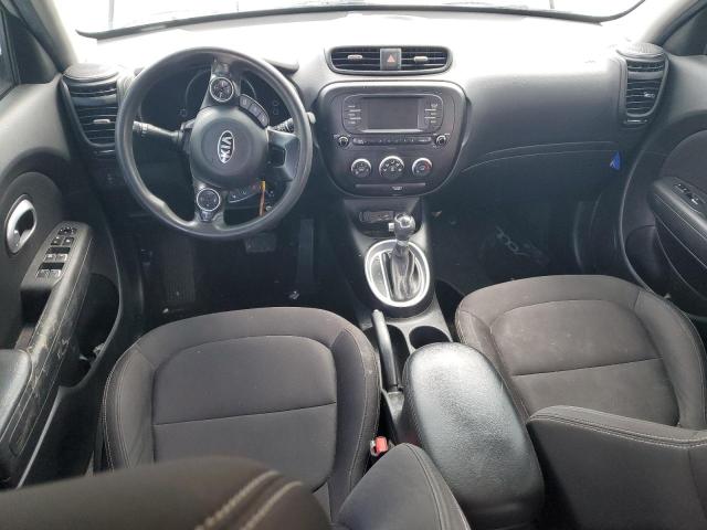  KIA SOUL 2017 Srebrny
