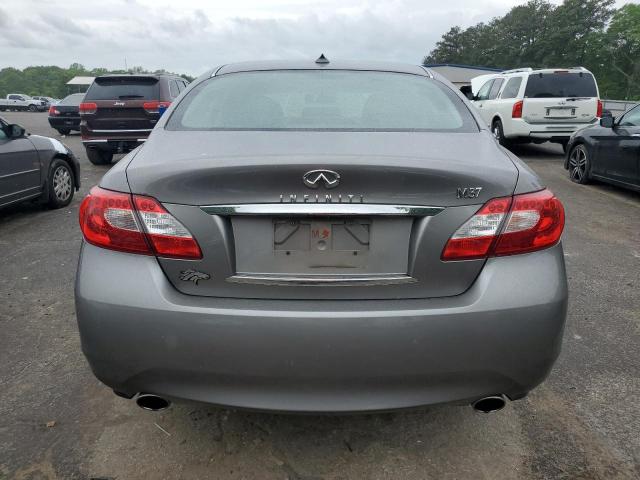  INFINITI M37 2012 Srebrny