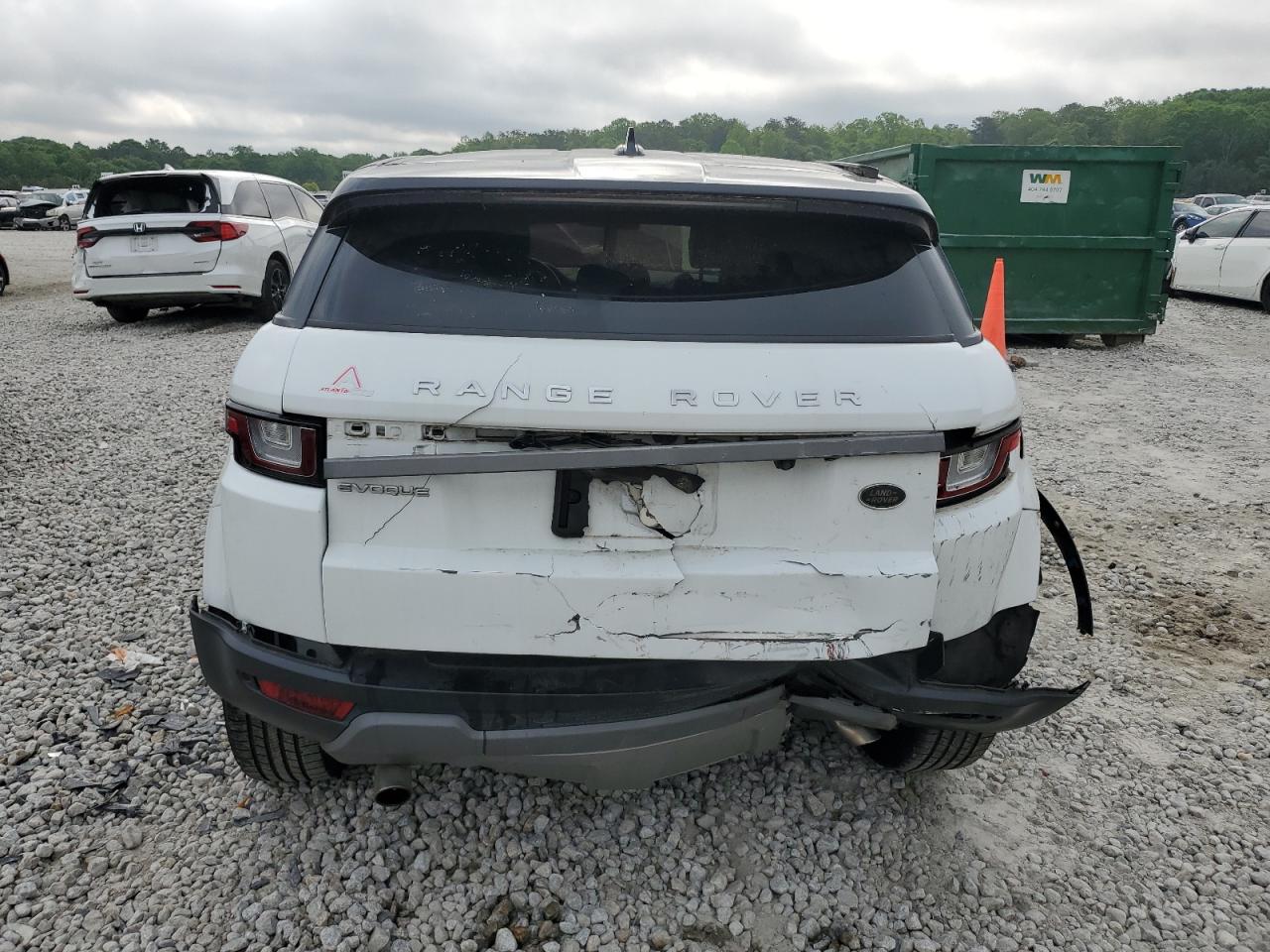 2016 Land Rover Range Rover Evoque Se VIN: SALVP2BG3GH081488 Lot: 54192595