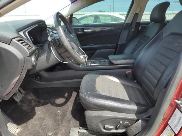  FORD FUSION 2017 Burgundy