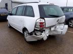 2014 VAUXHALL ZAFIRA EXC for sale at Copart SANDWICH