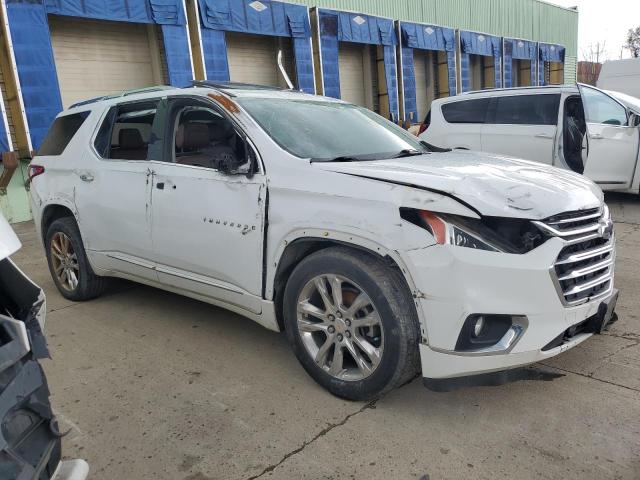  CHEVROLET TRAVERSE 2018 Biały