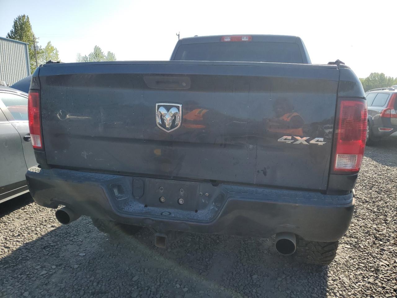 2014 Ram 1500 St VIN: 1C6RR7FT6ES317419 Lot: 54337435