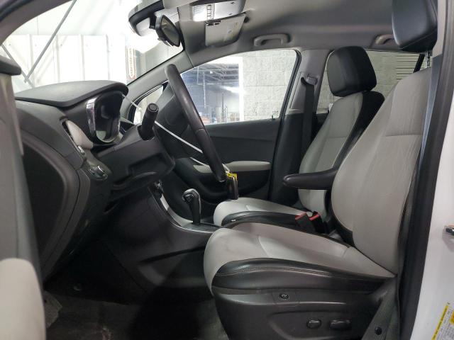  CHEVROLET TRAX 2017 Biały