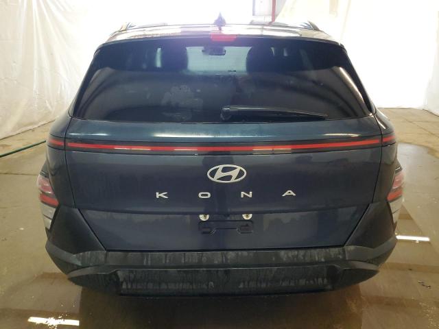  HYUNDAI KONA 2024 Blue