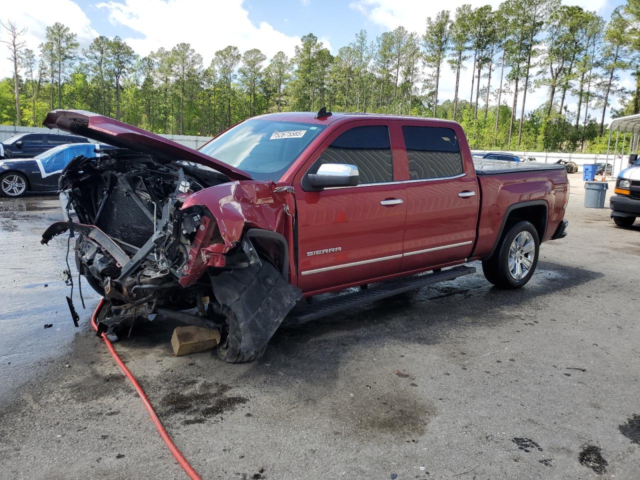 2018 Gmc Sierra K1500 Slt na sprzedaż w Harleyville, SC - Front End