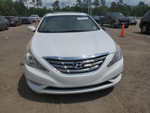 Sedans HYUNDAI SONATA 2013 Biały
