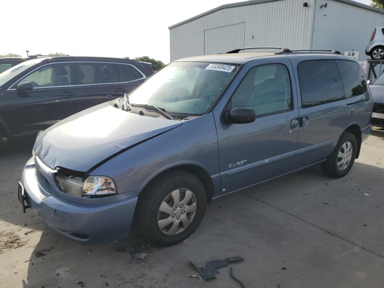 1999 Nissan Quest Se for Sale in Sacramento, CA - Front End