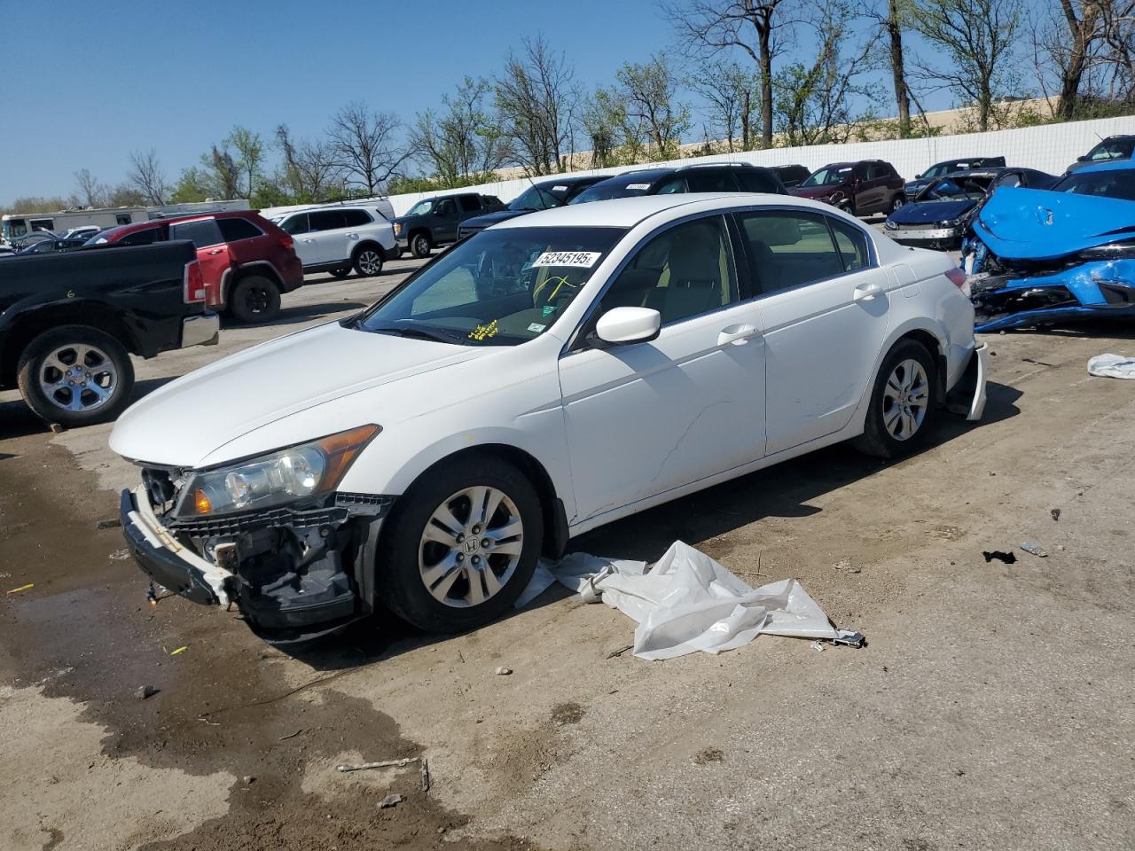 2009 Honda Accord Lxp за продажба в Bridgeton, MO - Front End