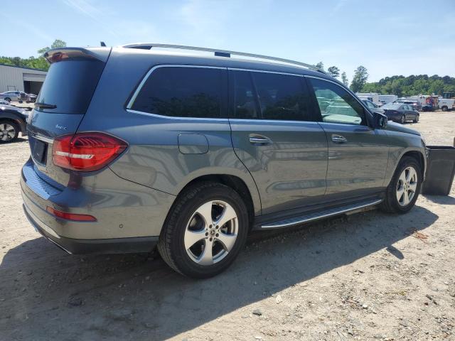  MERCEDES-BENZ GLS-CLASS 2018 Сірий