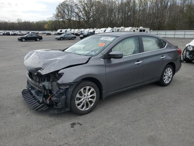  NISSAN SENTRA 2019 Серебристый