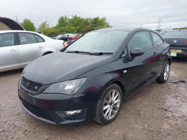 2012 SEAT IBIZA FR T for sale at Copart BRISTOL