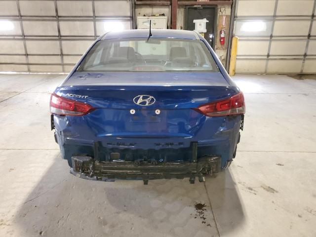  HYUNDAI ACCENT 2019 Granatowy