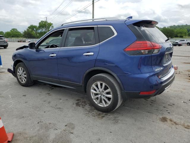 NISSAN ROGUE 2017 Blue