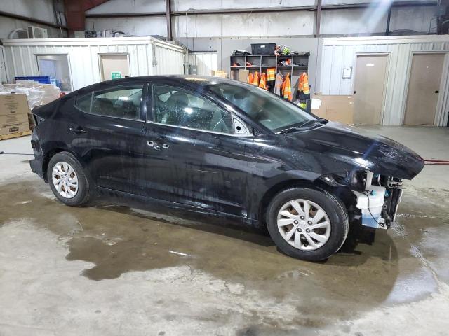  HYUNDAI ELANTRA 2017 Черный