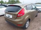2011 FORD FIESTA 1.6 TDCI [95] TITANIUM ECONETIC 5DR for sale at Copart BRISTOL
