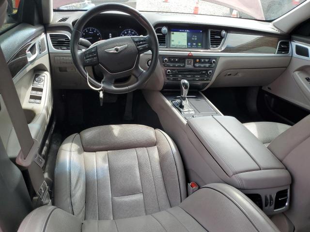  HYUNDAI GENESIS 2015 Burgundy