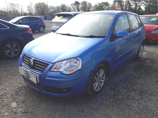 2007 VOLKSWAGEN POLO S 55 for sale at Copart WOLVERHAMPTON