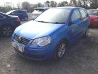 2007 VOLKSWAGEN POLO S 55 for sale at Copart WOLVERHAMPTON