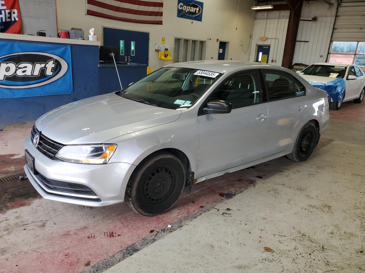 2016 Volkswagen Jetta S იყიდება Angola-ში, NY - Burn - Engine