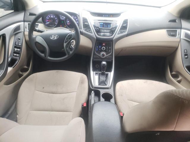  HYUNDAI ELANTRA 2016 Синий