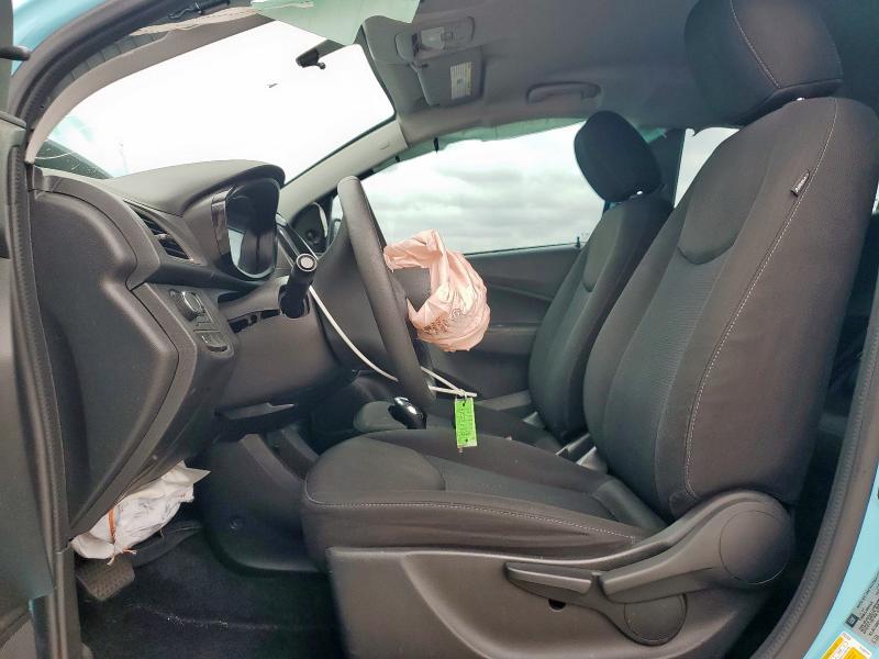  CHEVROLET SPARK 2021 Turquoise