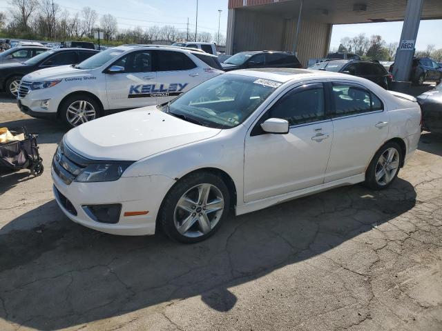 2012 FORD FUSION SPORT for sale at Copart IN - FORT WAYNE