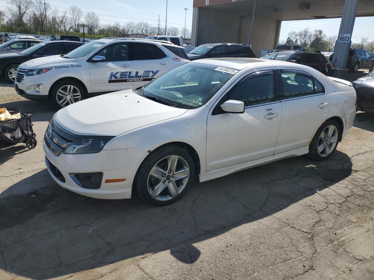 2012 Ford Fusion Sport zu verkaufen in Fort Wayne, IN - Minor Dent/Scratches