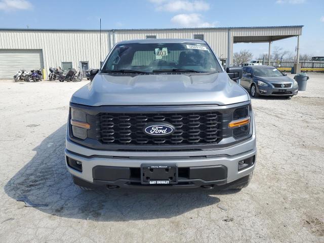  FORD F150 STX 2024 Сріблястий