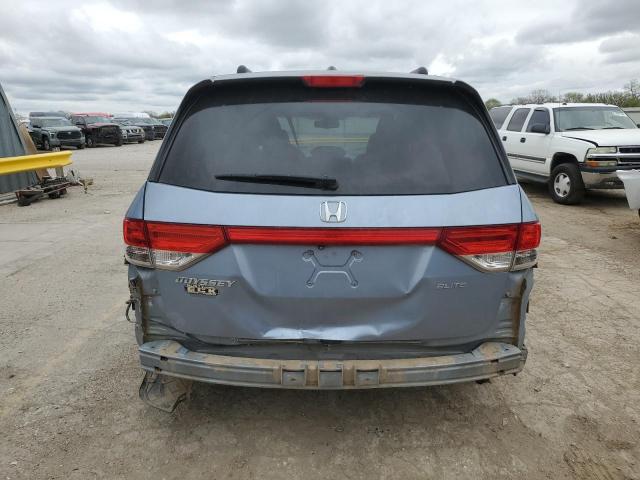 Minivans HONDA ODYSSEY 2014 Blue