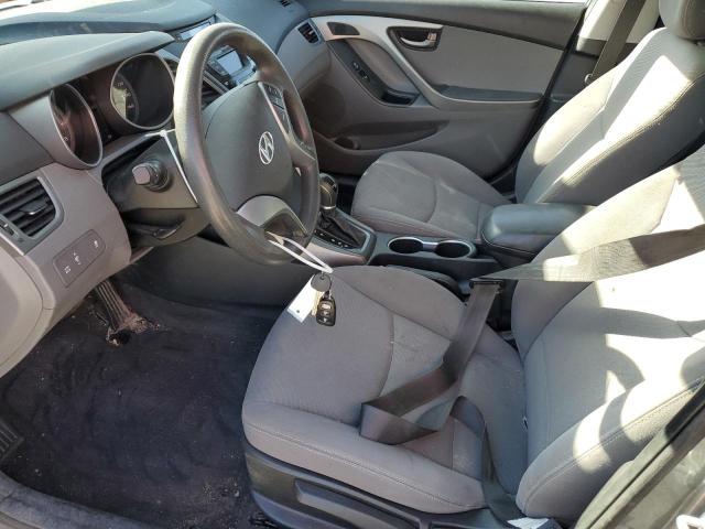  HYUNDAI ELANTRA 2016 Серый