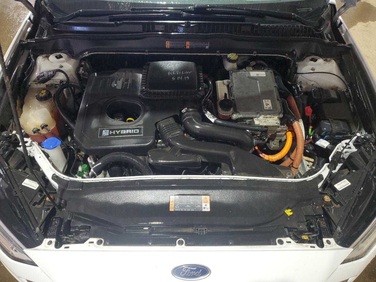 2018 Ford Fusion Se Hybrid VIN: 3FA6P0LU2JR172008 Lot: 54026545