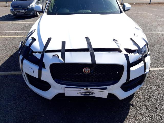 2018 JAGUAR F-PACE R-S