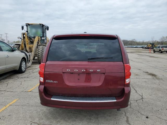  DODGE CARAVAN 2017 Burgundy