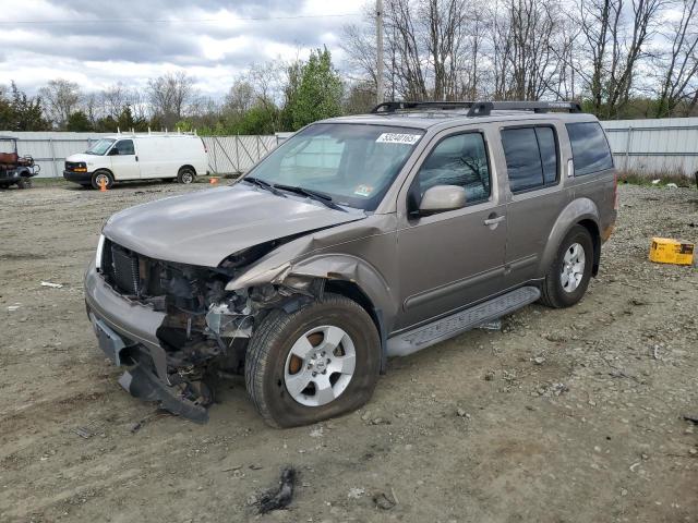2006 Nissan Pathfinder Le