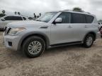 2017 Nissan Armada Sv en Venta en Mercedes, TX - Water/Flood